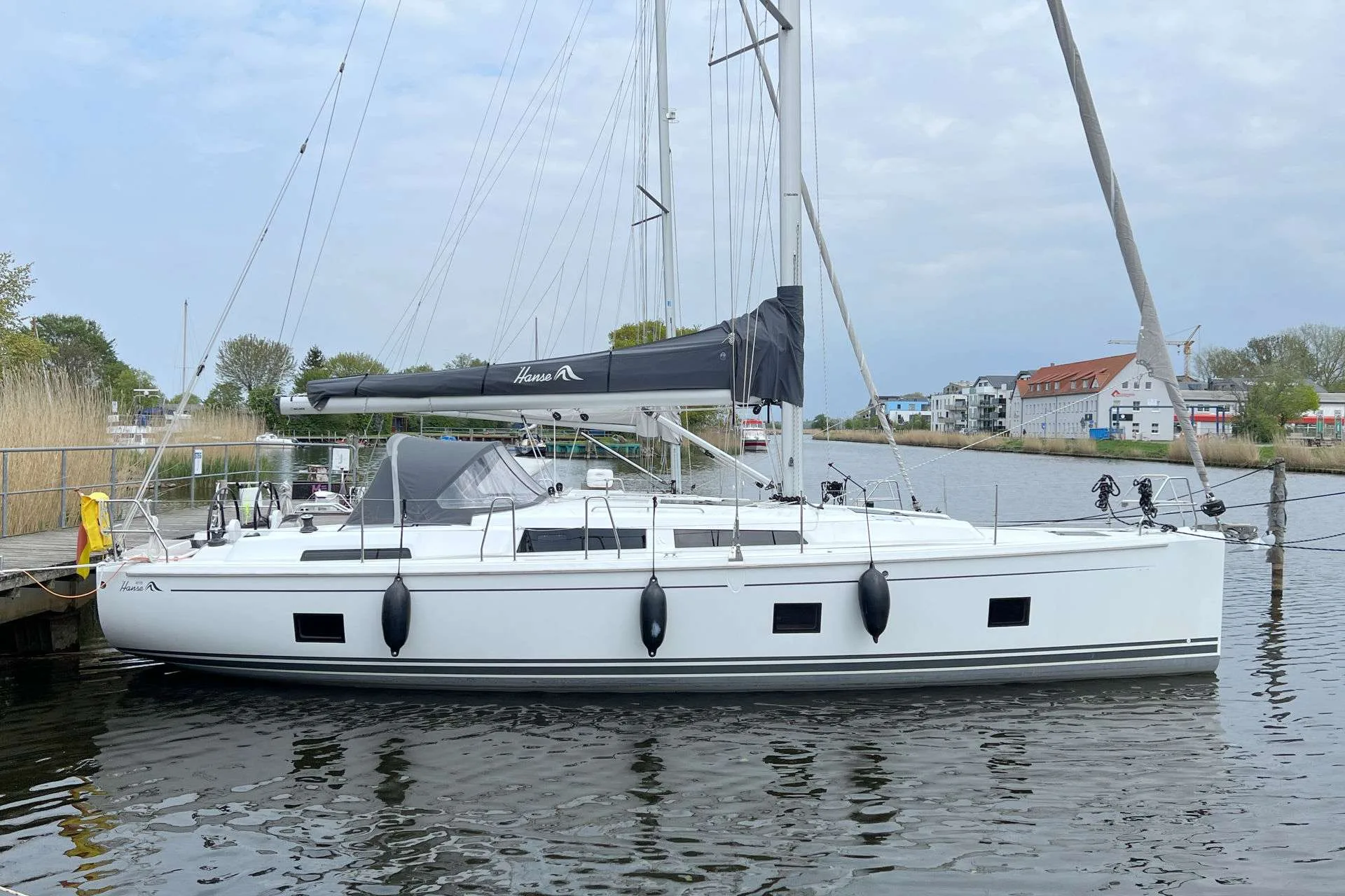 Hanse 418 gebraucht - Foto 1