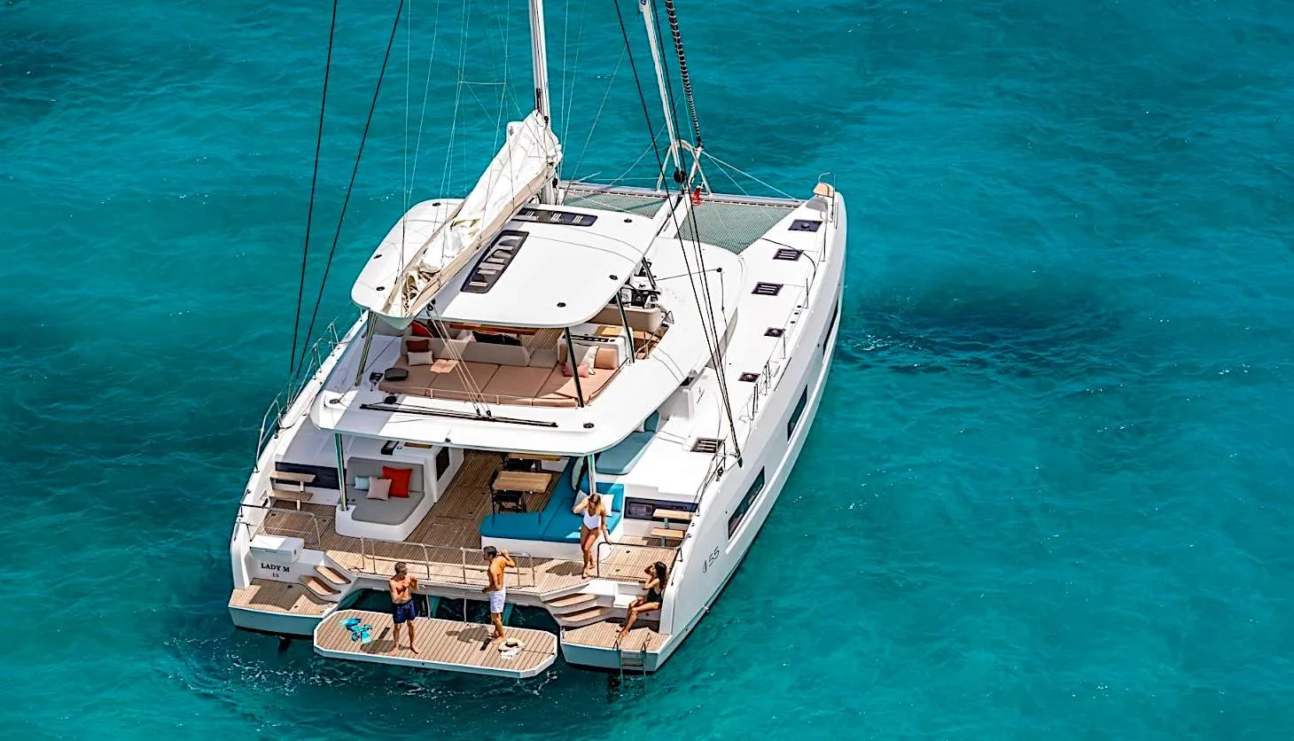 Lagoon 55 gebraucht - Foto 1