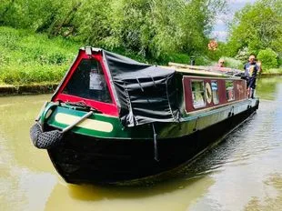 Cruiser stern Narrow boat usato - foto 1