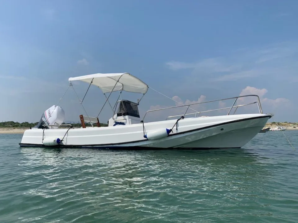 Boston Whaler 21 Outrage used - photo 1