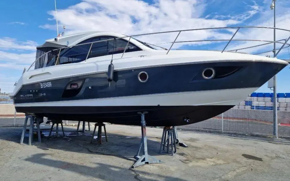 Beneteau Flyer gran turismo 34 d'occasion - photo 1