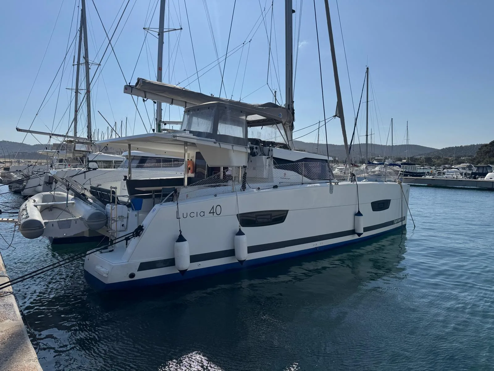 Fountaine Pajot Lucia 40 4 cab. usato - foto 1