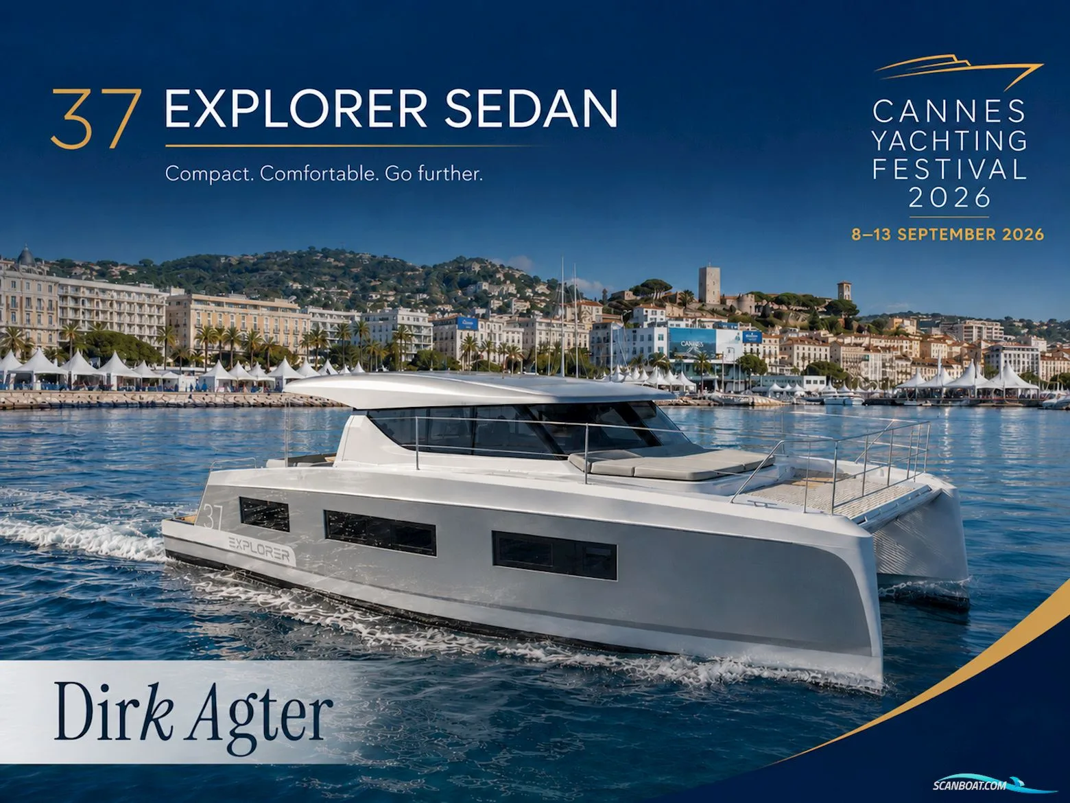 Aventura 37 Explorer usato - foto 1