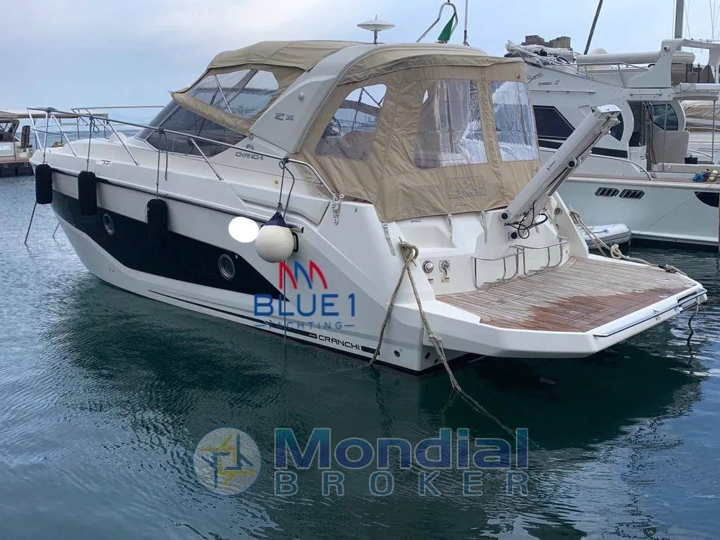 Cranchi Z 35 - 2018 gebraucht - Foto 1