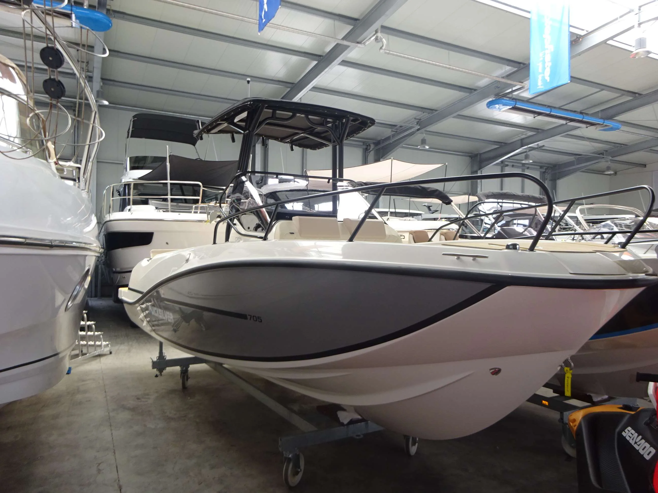 Quicksilver 705 OPEN d'occasion - photo 1