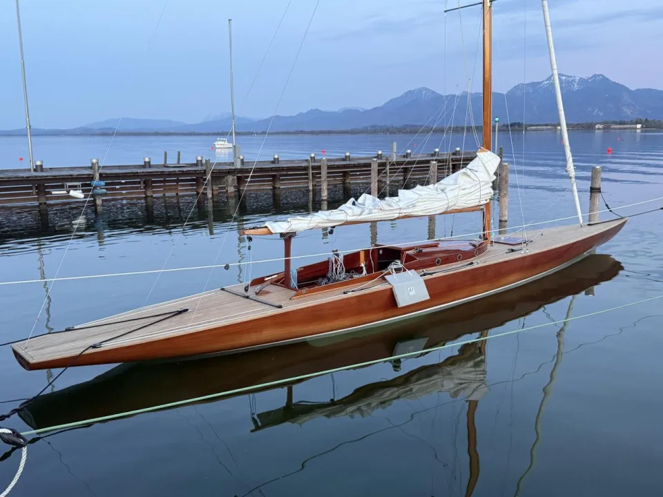 Yachtwerft Berlin 40qm Schärenkreuzer gebraucht - Foto 1