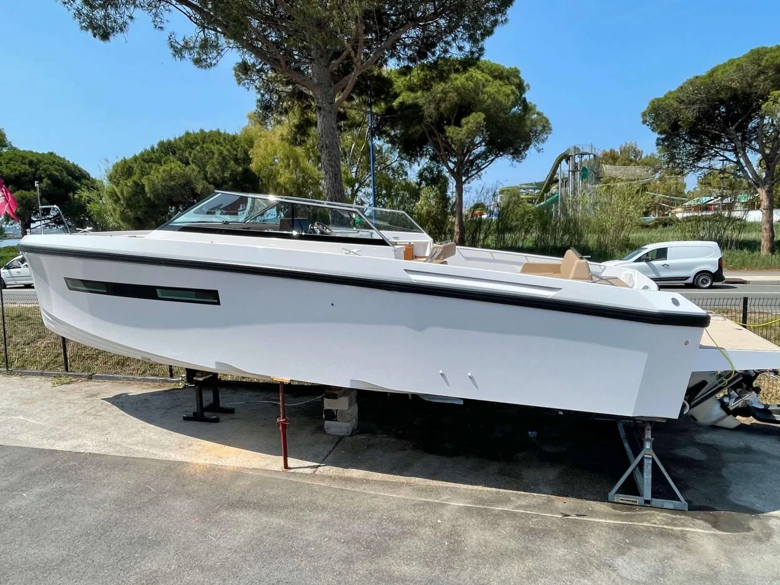 Delta Powerboats 33 open gebraucht - Foto 1