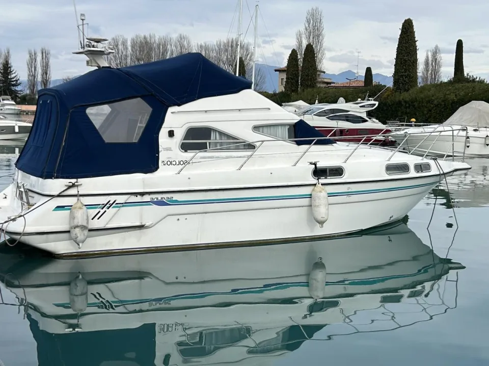 Sealine Solcio 320 Statesman used - photo 1