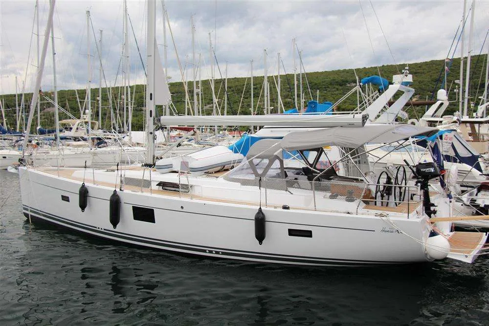 Hanse 455 gebraucht - Foto 1