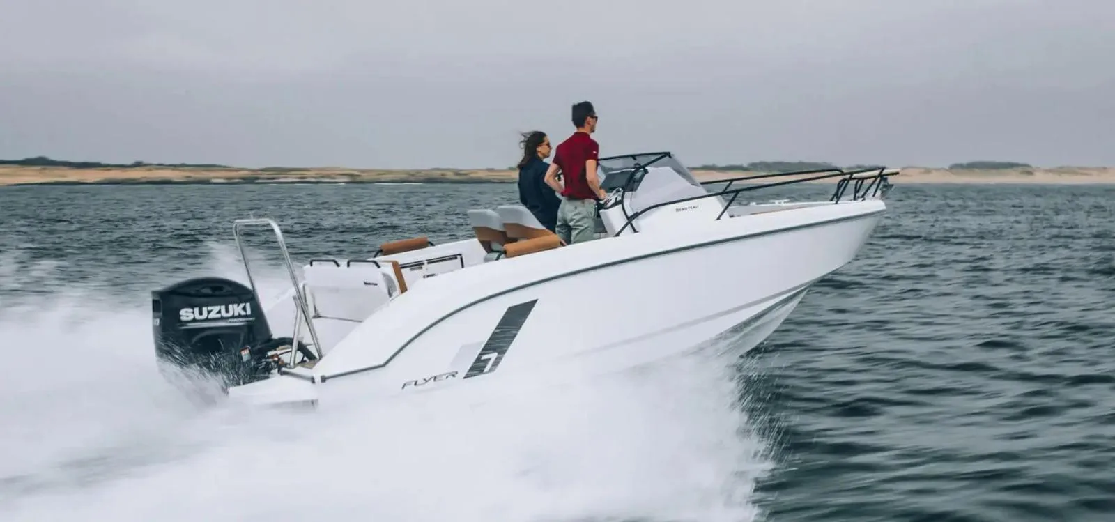 Beneteau Flyer 7 spacedeck usato - foto 1