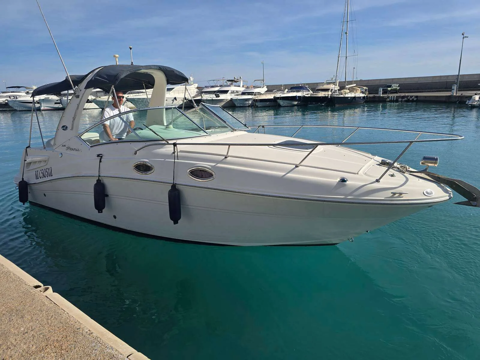 Sea Ray 275 gebraucht - Foto 1
