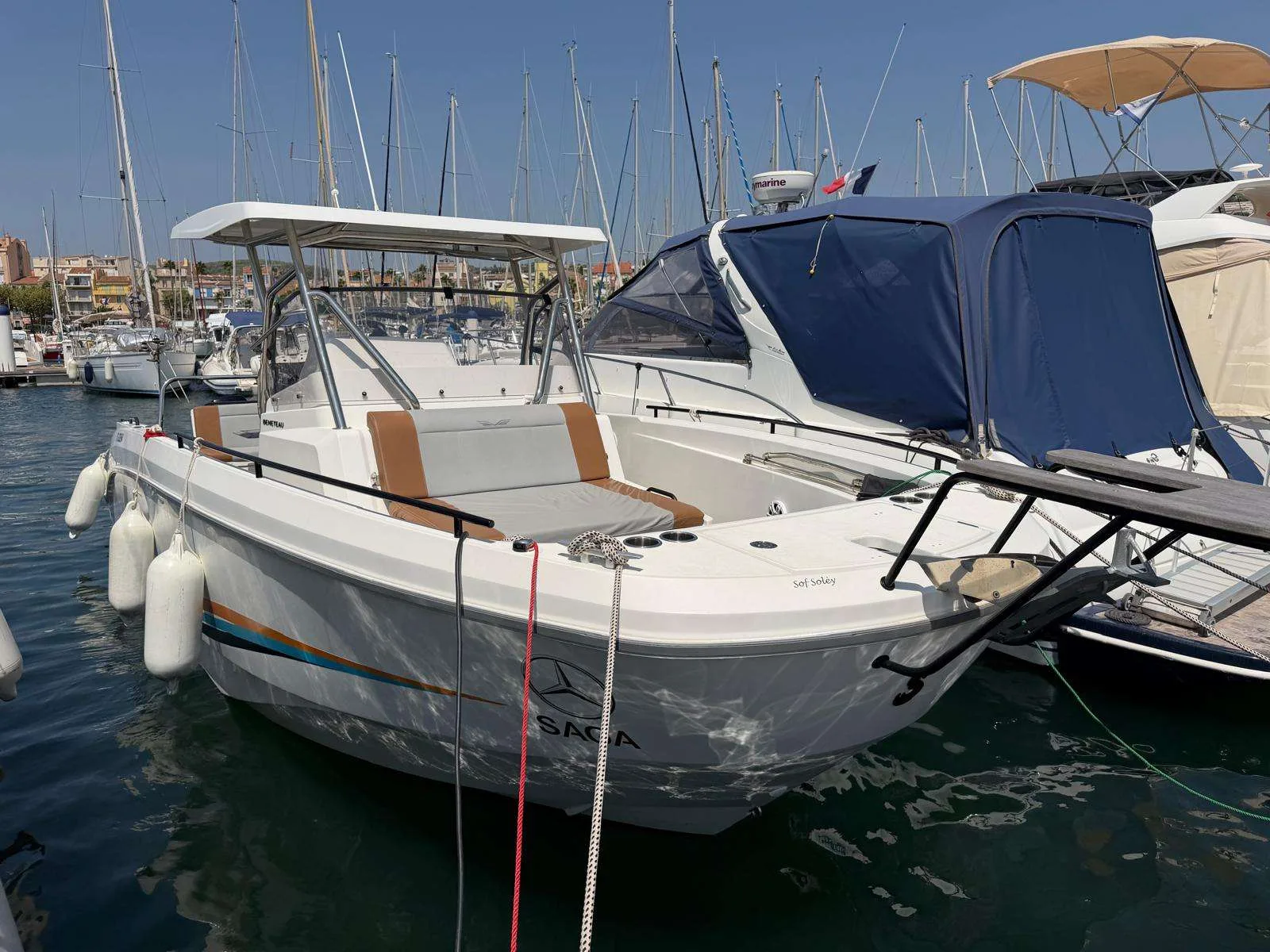 Beneteau FLYER 9 SPACEDECK d'occasion - photo 1