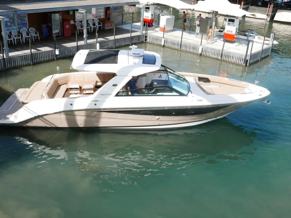Sea Ray SLX 400 gebraucht - Foto 1
