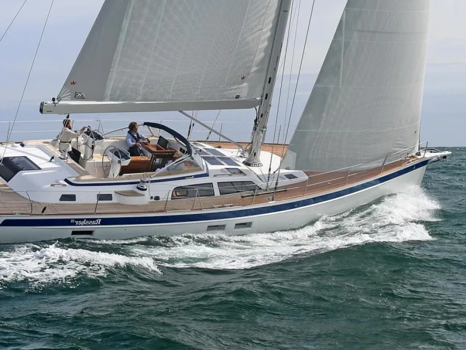 Hallberg-Rassy 57 used - photo 1
