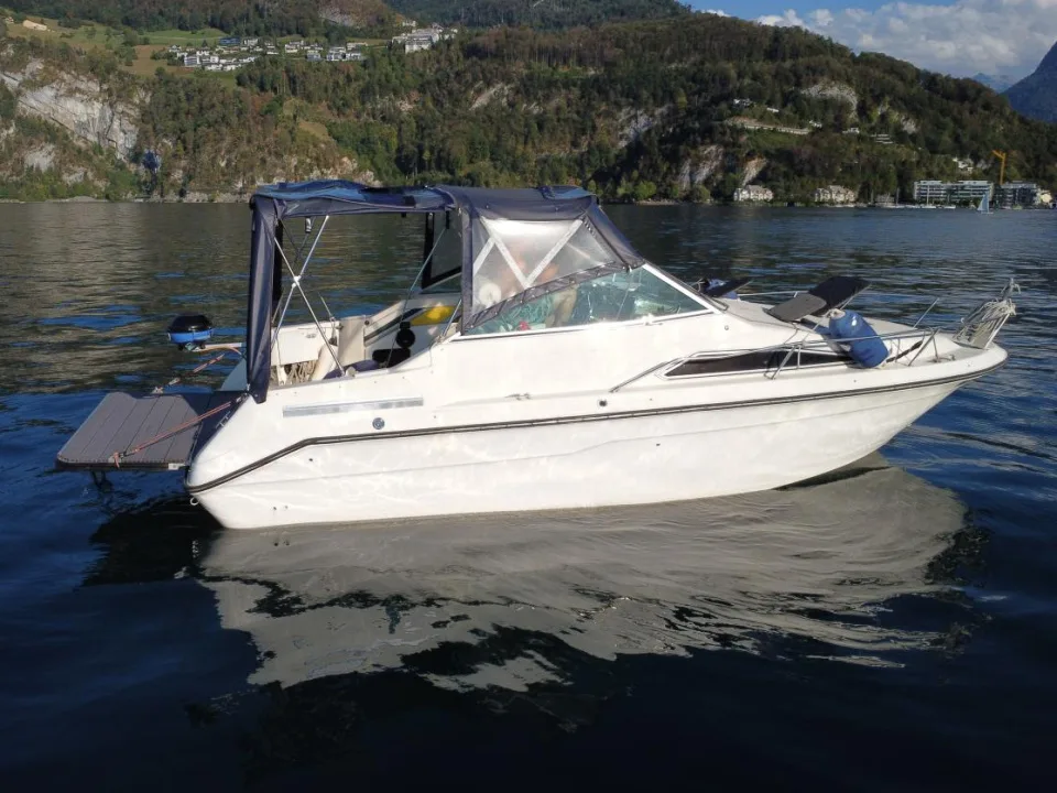 Sea Ray 220 used - photo 1