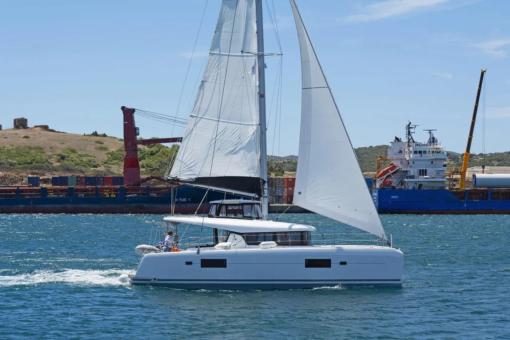 Lagoon 42 gebraucht - Foto 1