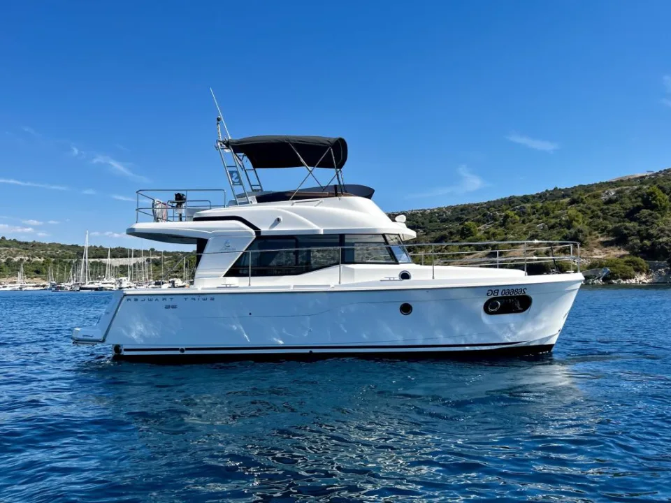 Beneteau Swift Trawler 35 usato - foto 1