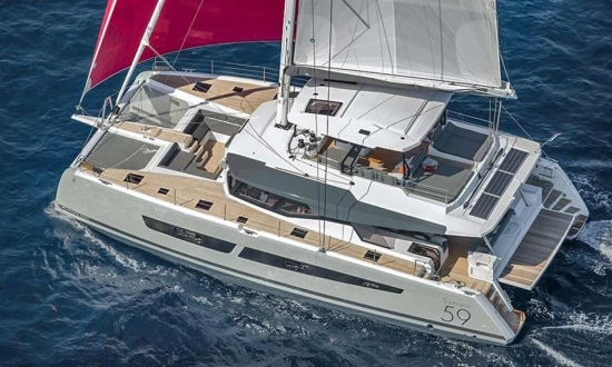 Fountaine Pajot Samana 59 used - photo 1