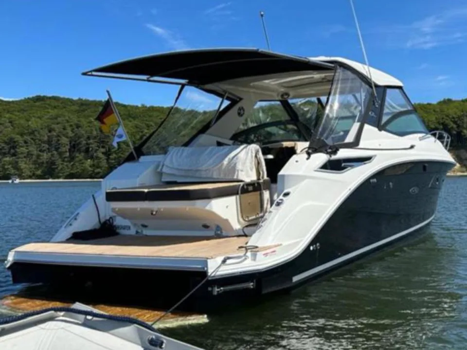 Sea Ray Sundancer 320 DAE gebraucht - Foto 1