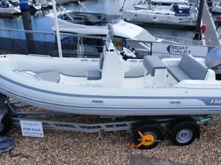 AB Inflatables Oceanus 19 VST used - photo 1