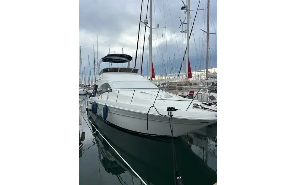 Sea Ray 455 SEDAN BRIDGE used - photo 1