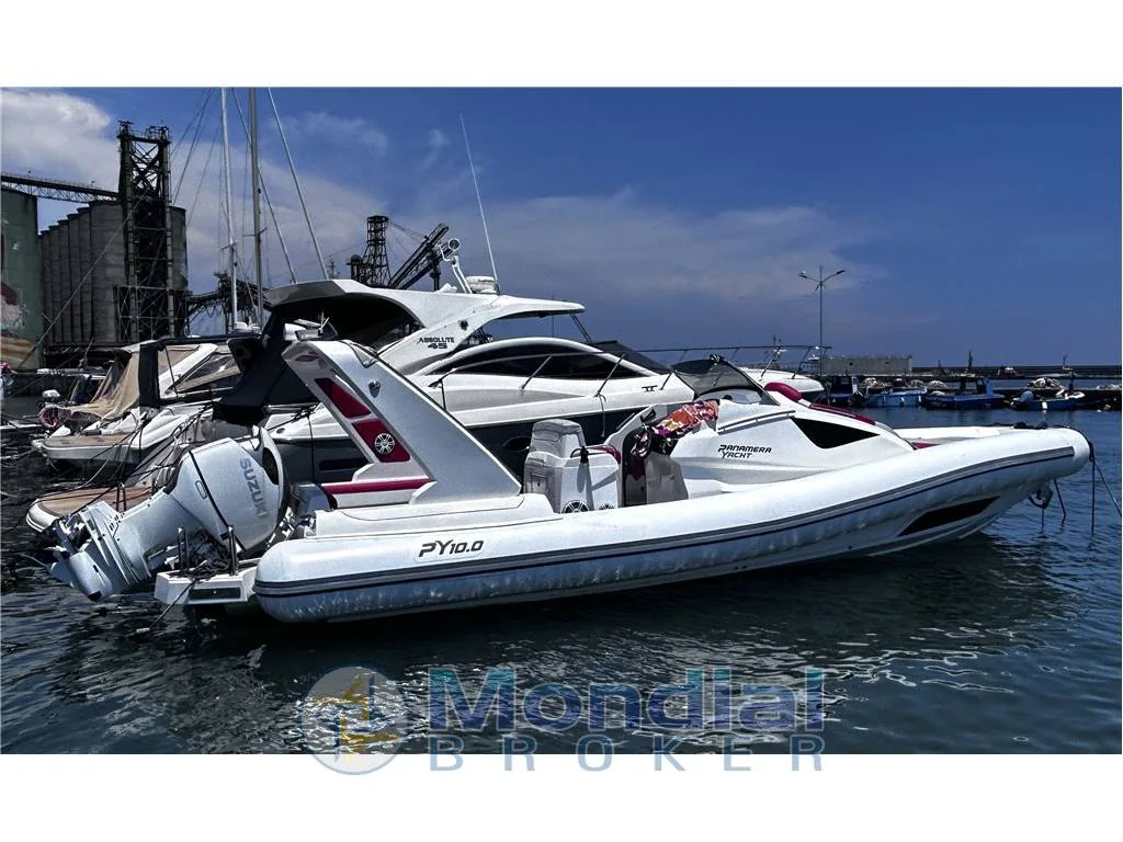 PANAMERA YACHT PY10.0 d'occasion - photo 1