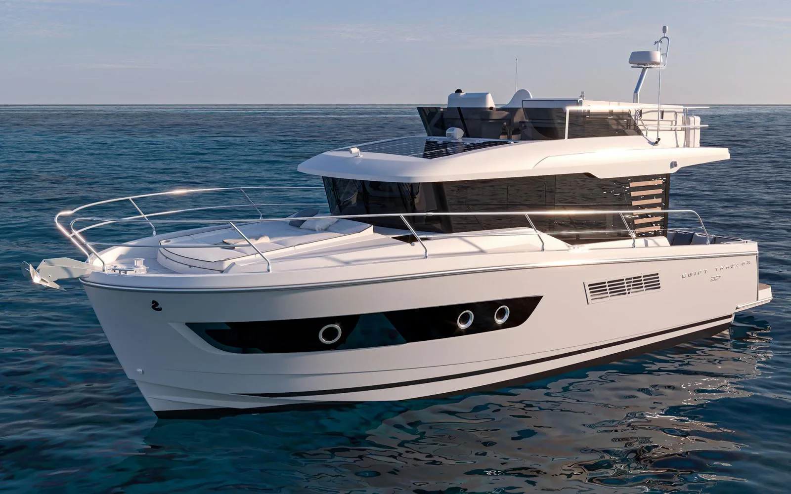 Beneteau Swift trawler 37 fly d'occasion - photo 1
