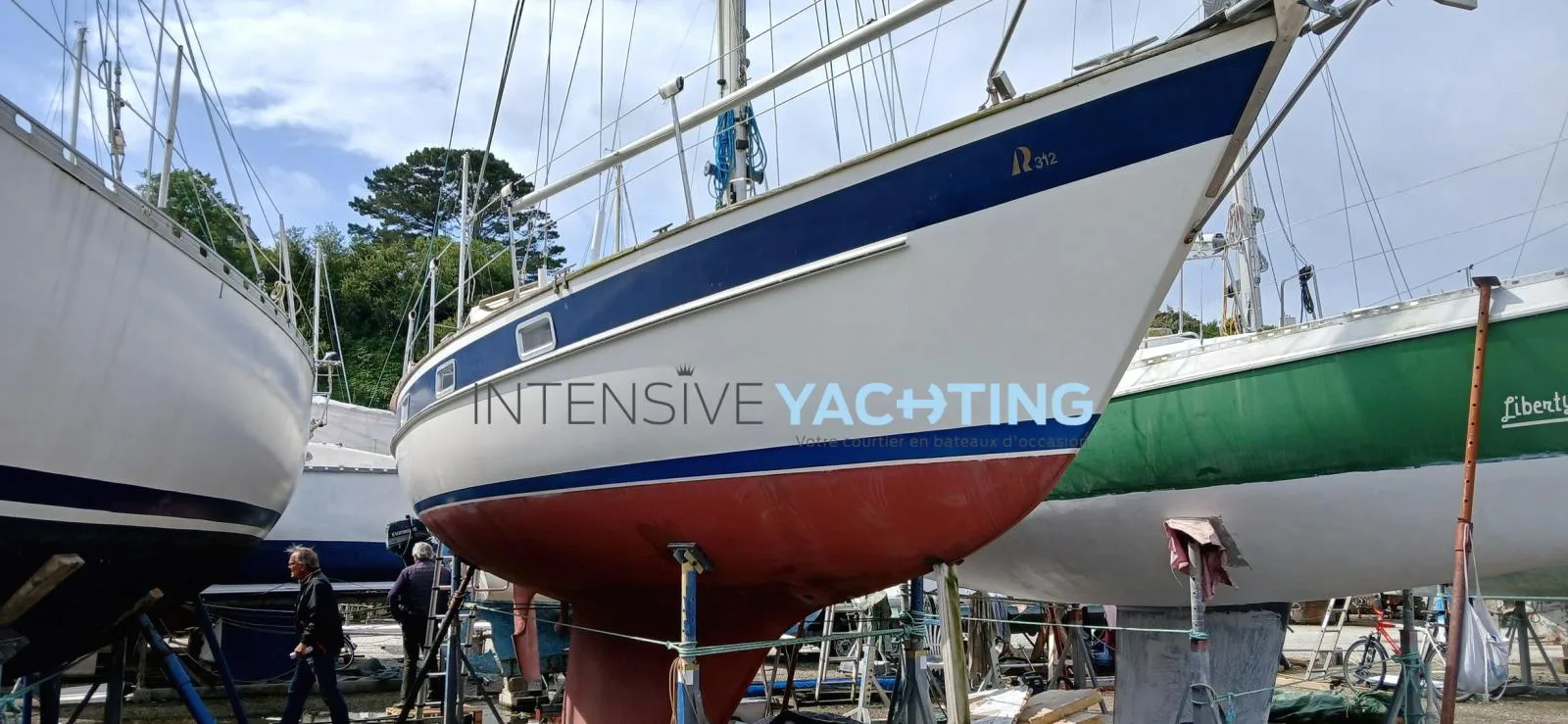 Hallberg-Rassy Halberg rassy 312 used - photo 1