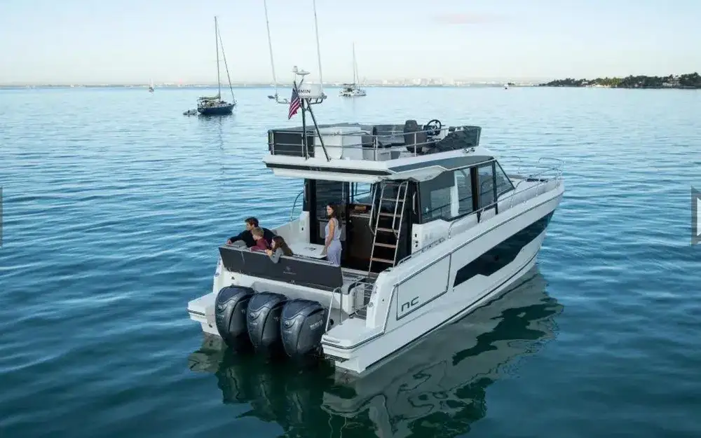 Jeanneau MERRY FISHER 1295 FLY gebraucht - Foto 1