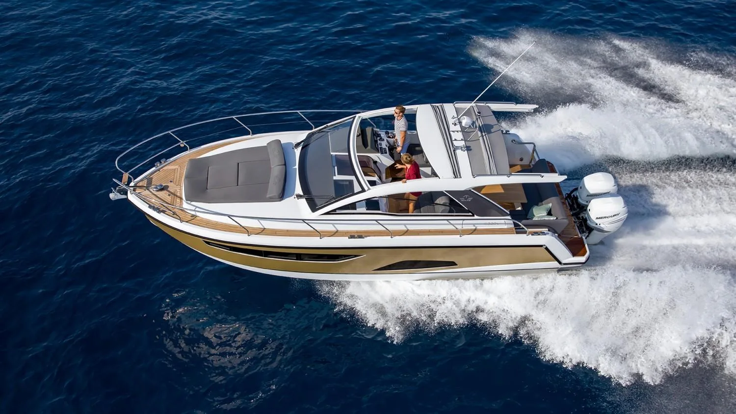 Sealine S335v used - photo 1