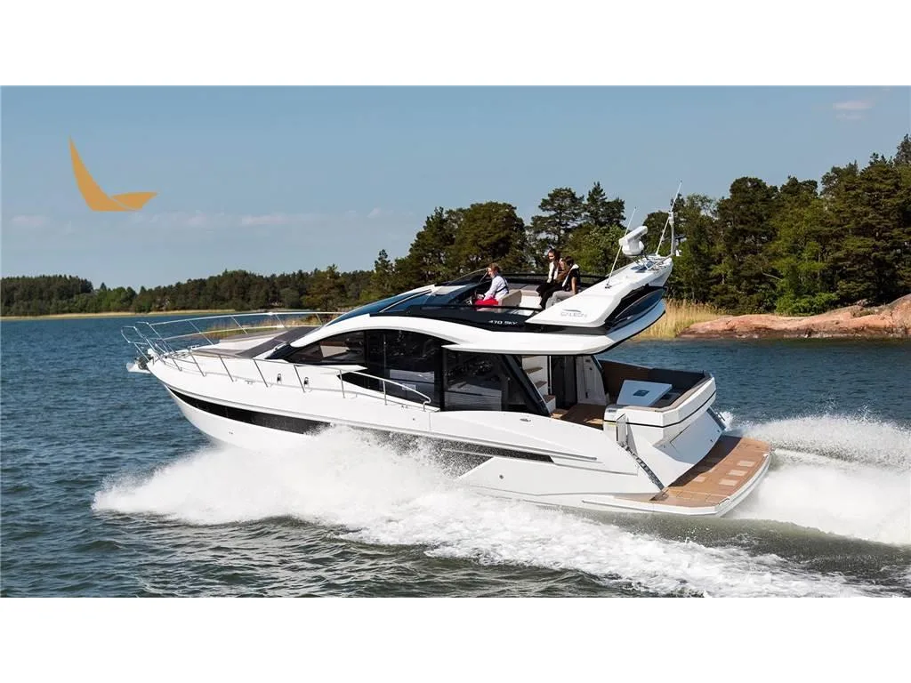 Galeon 470 Skydeck usato - foto 1