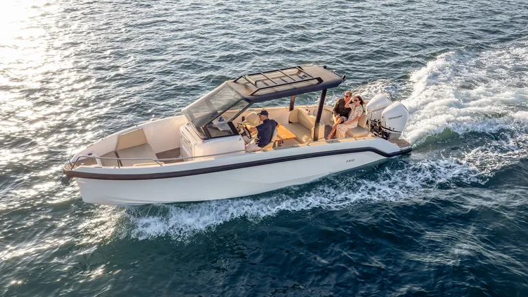 Rand Boats Roamer 29 OB