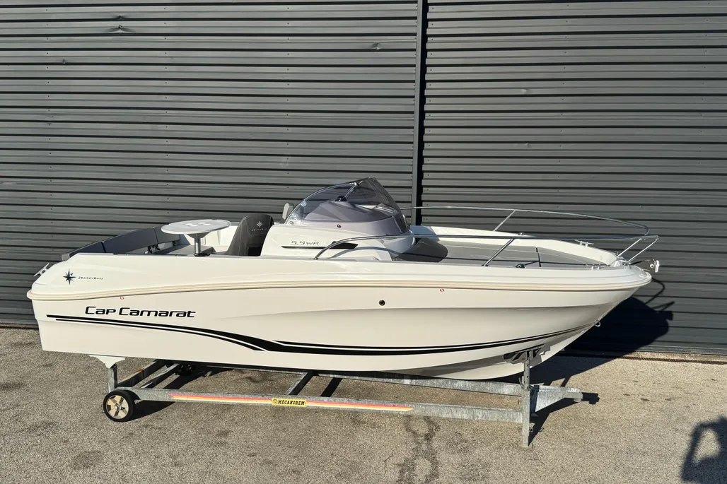 Jeanneau Cap Camarat 5.5 WA Serie 2 gebraucht - Foto 1