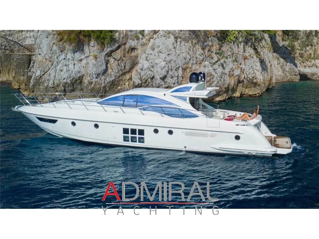 Azimut 62S d'occasion - photo 1