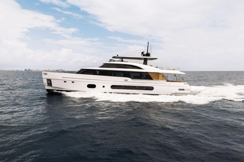 Azimut Magellano 25M gebraucht - Foto 1