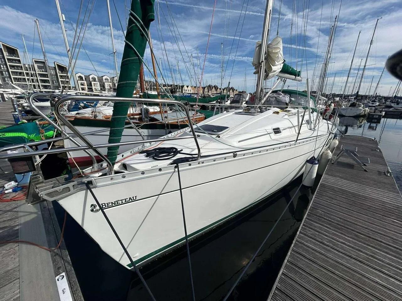 Beneteau Oceanis 351 usato - foto 1
