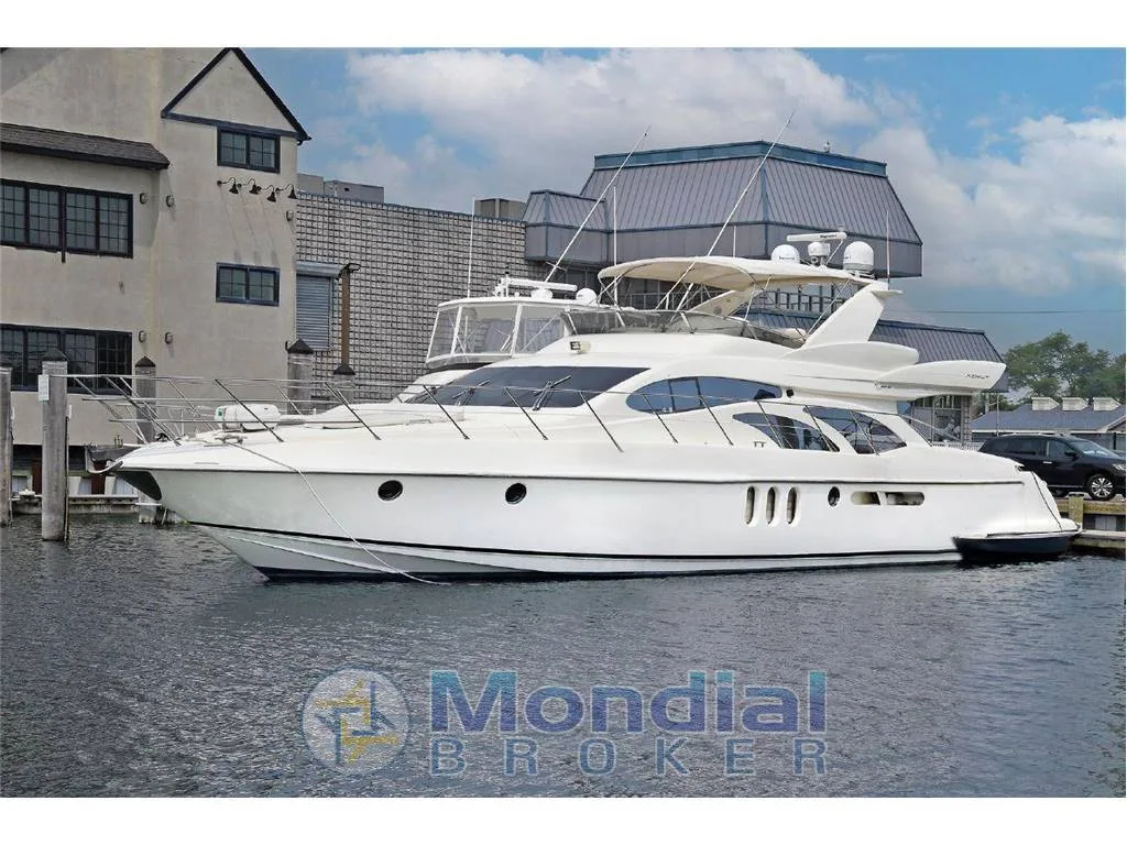 Azimut 62 gebraucht - Foto 1