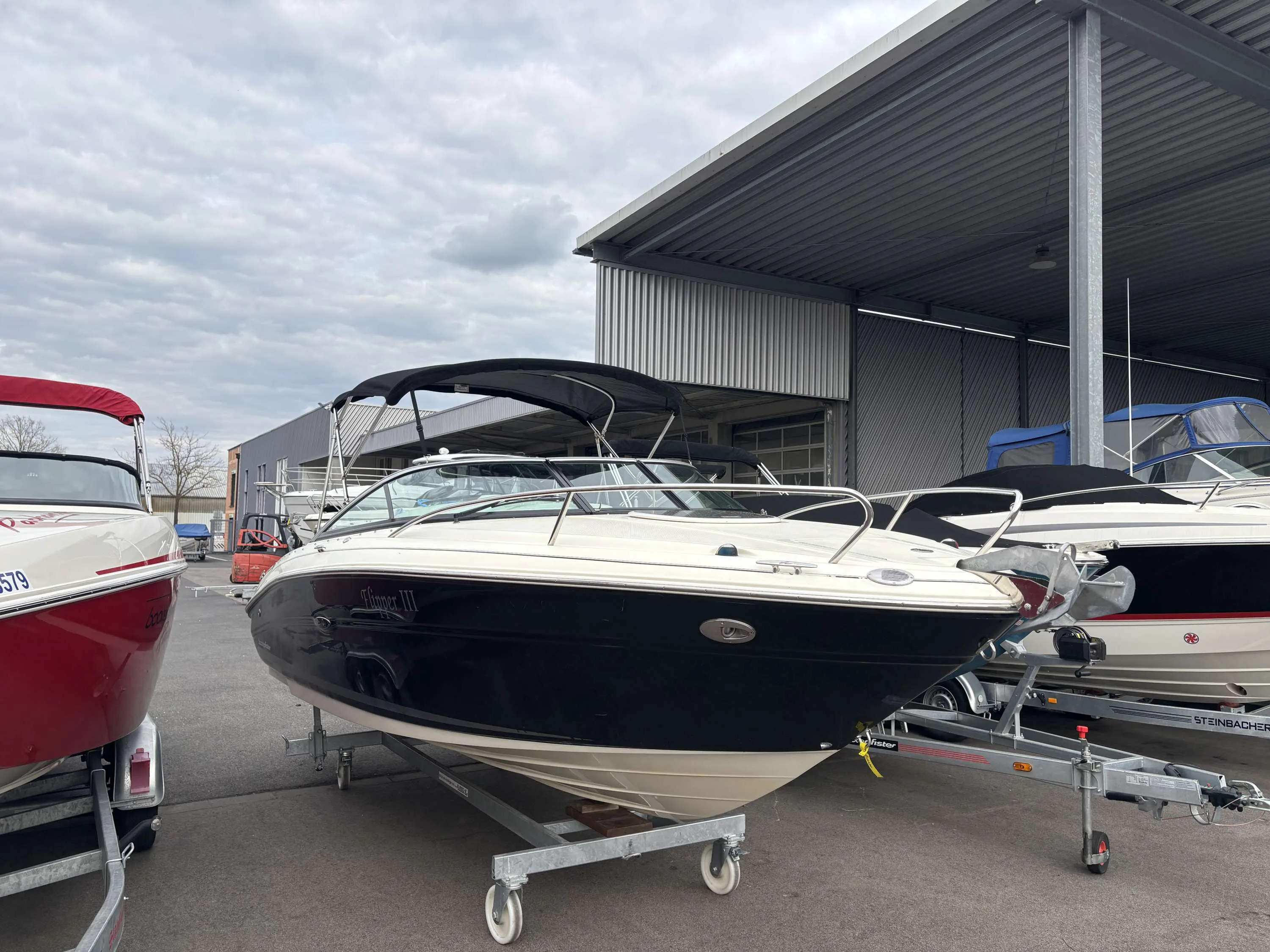 Sea Ray 210 OVERNIGHTER gebraucht - Foto 1