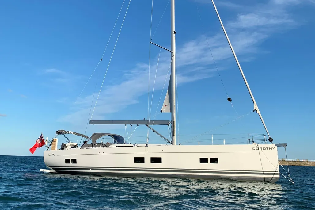 Hanse 588 gebraucht - Foto 1