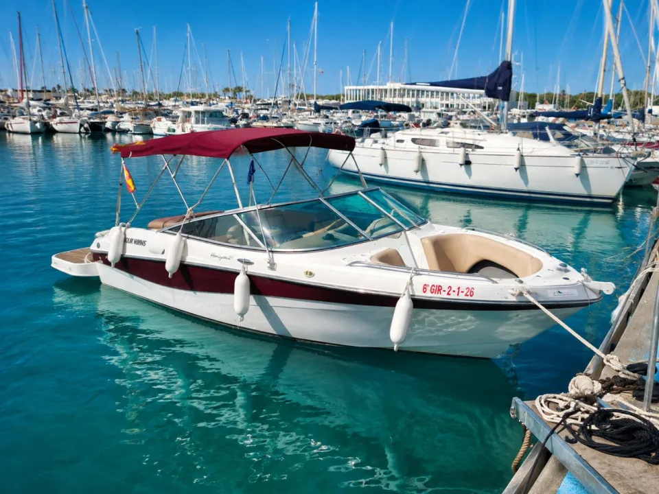 Four Winns 210 Horizon usato - foto 1