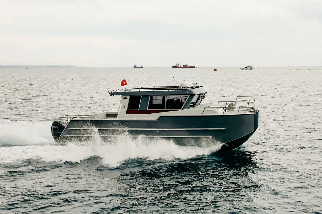 Bering Marine 34 Cabin gebraucht - Foto 1