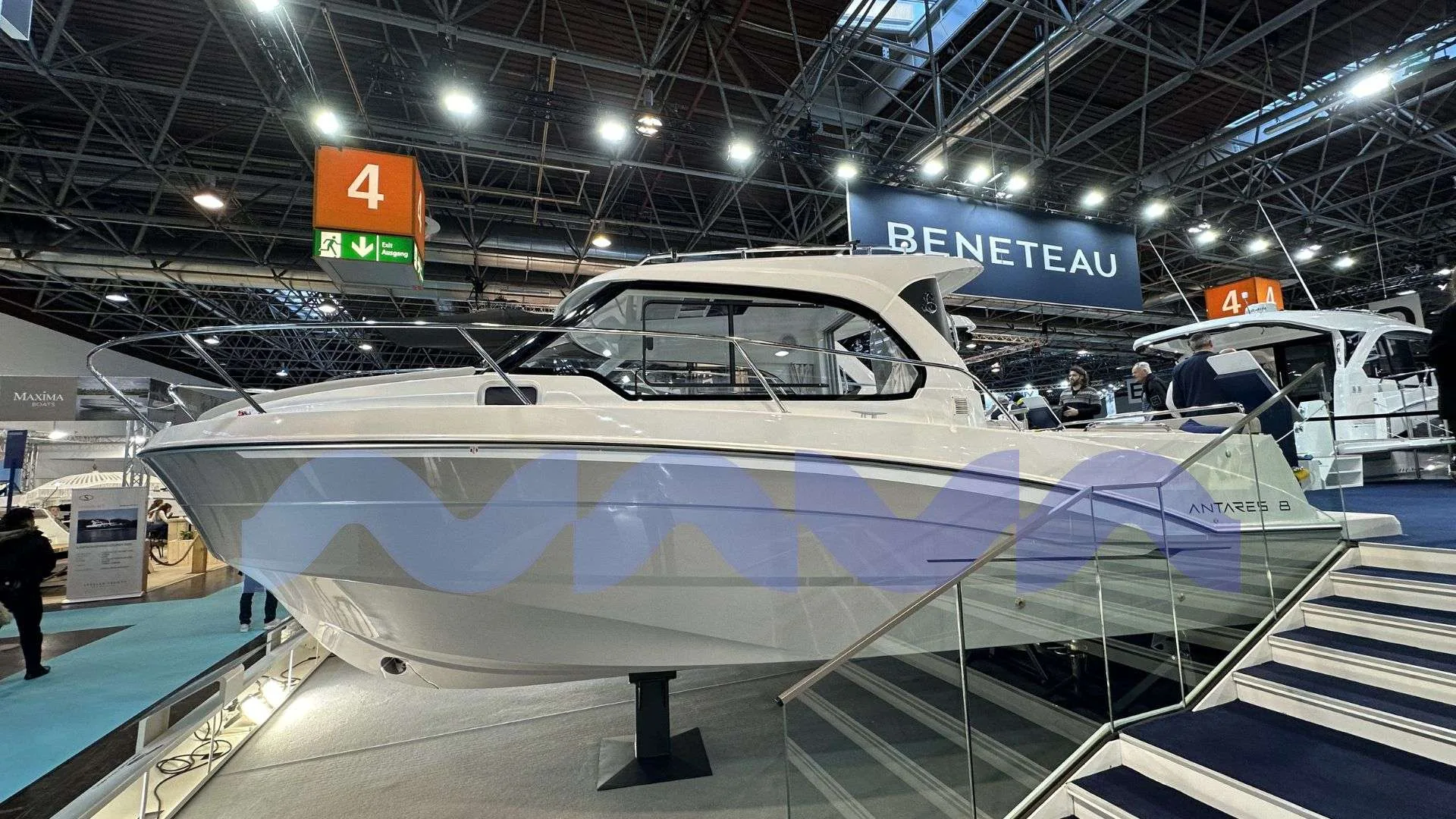 Beneteau ANTARES 8 OB V2 used - photo 1