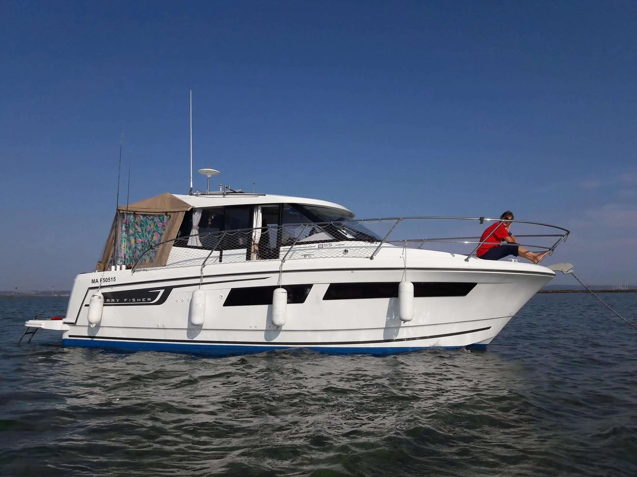 Jeanneau MERRY FISHER 855 usato - foto 1