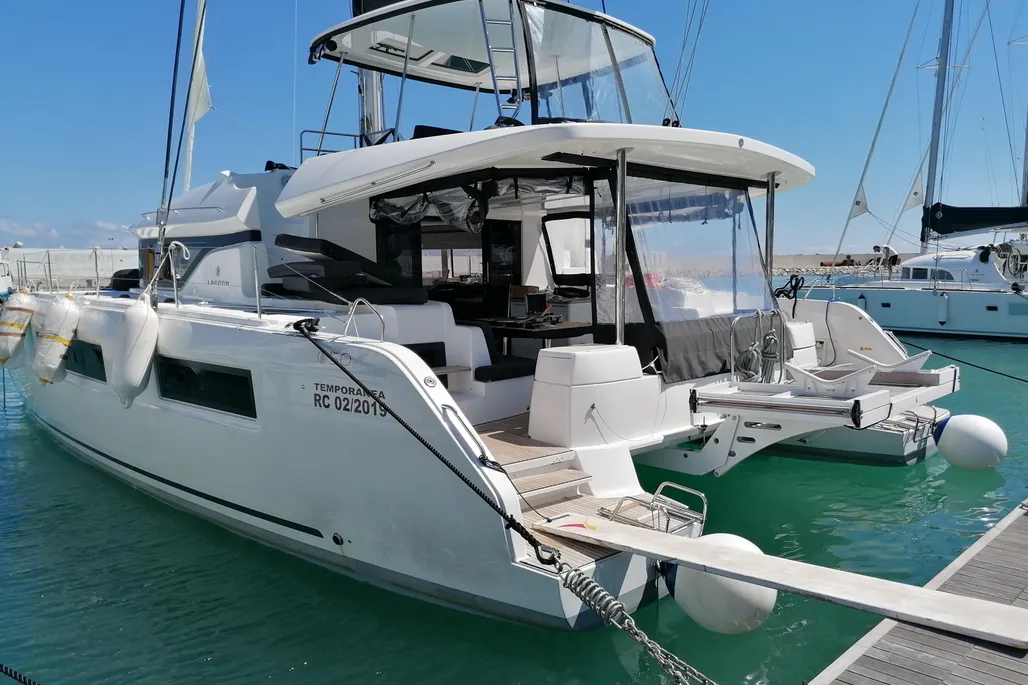 Lagoon 50 gebraucht - Foto 1