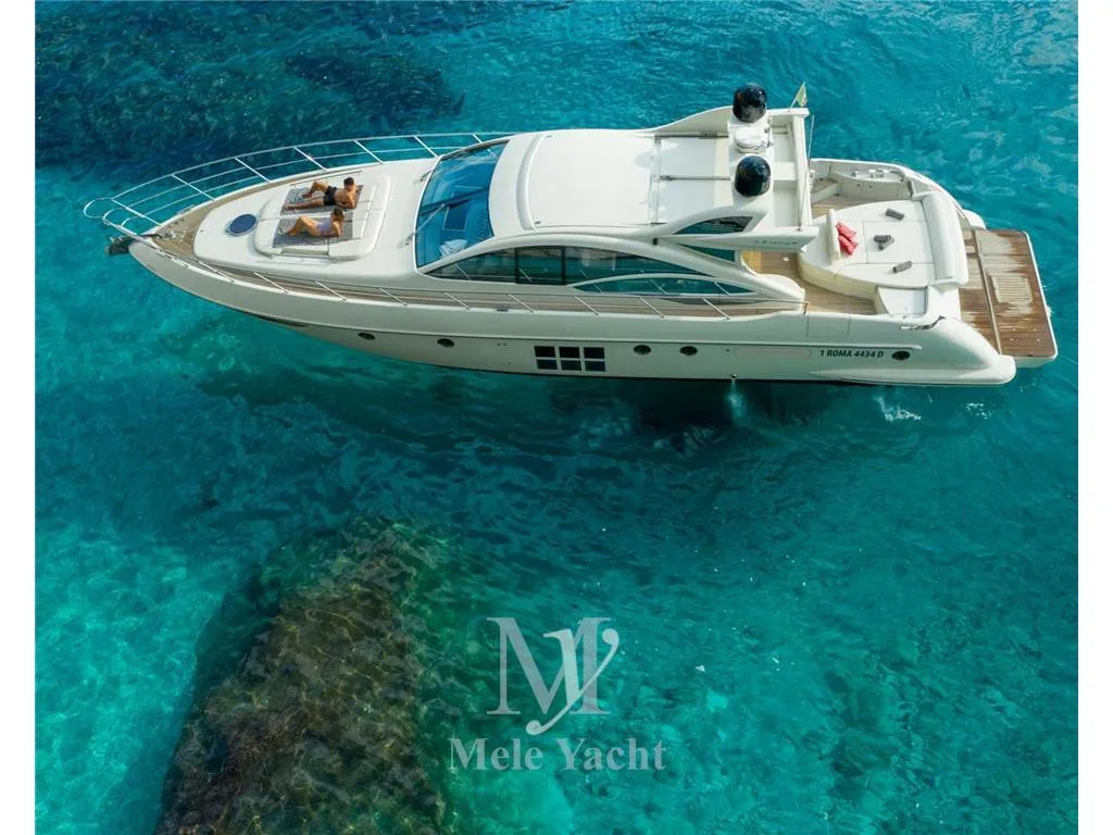 Azimut 62S d'occasion - photo 1
