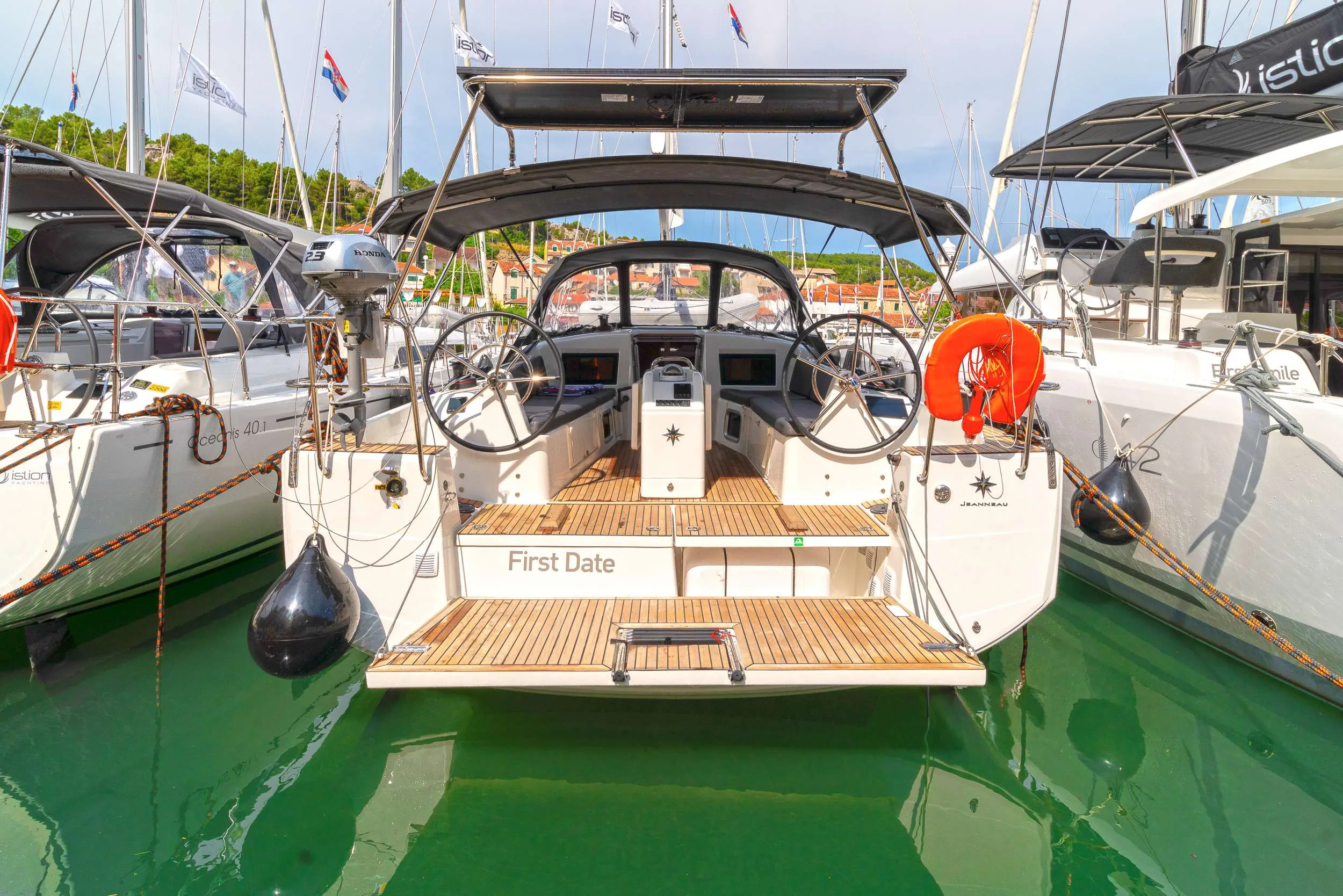 Jeanneau SUN ODYSSEY 410 d'occasion - photo 1