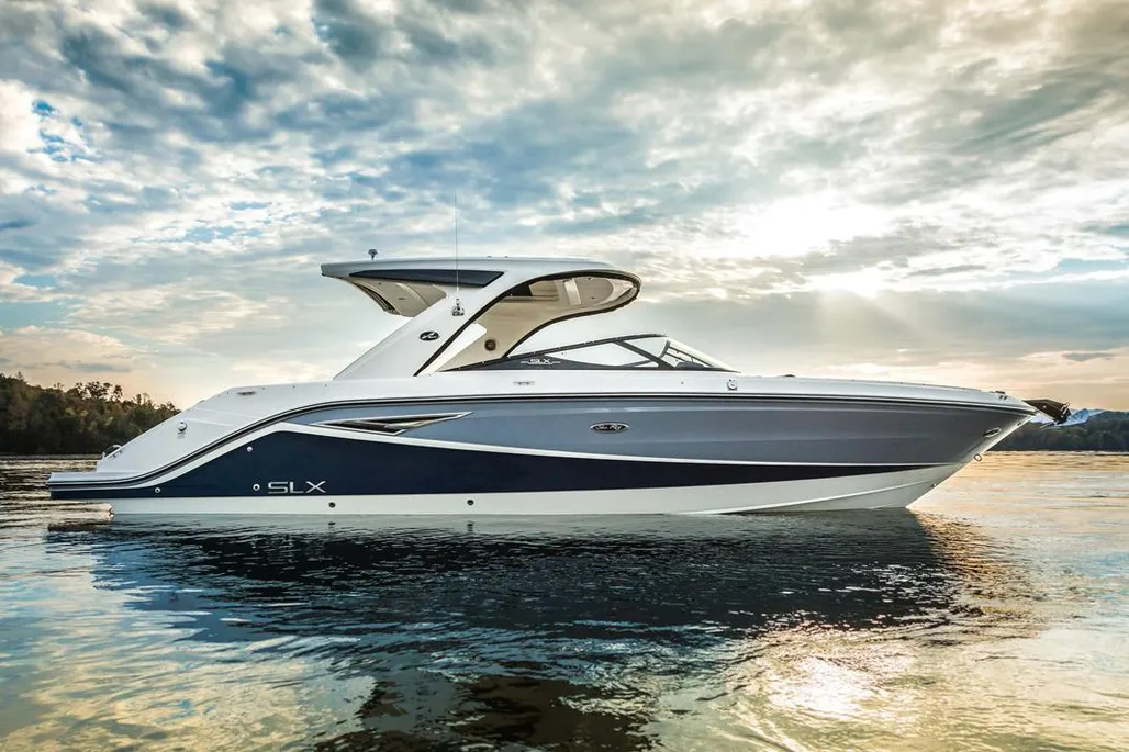 Sea Ray SLX 310 gebraucht - Foto 1