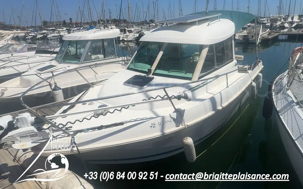 Jeanneau Merry Fisher 625 gebraucht - Foto 1 Jeanneau Merry Fisher 625 gebraucht - Foto 1