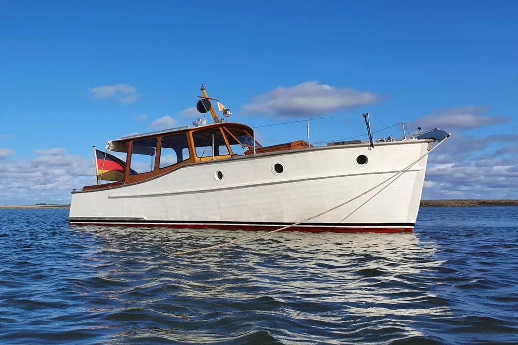 Marine Backdecker Oltimer usato - foto 1