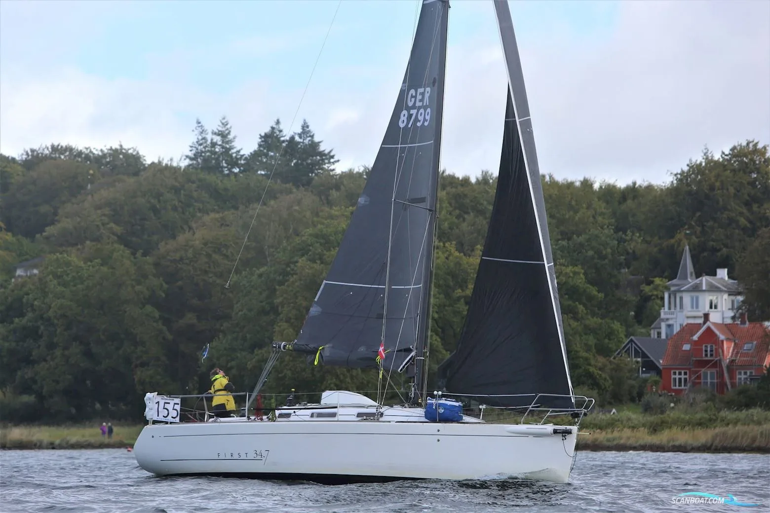 Beneteau First 34.7 used - photo 1